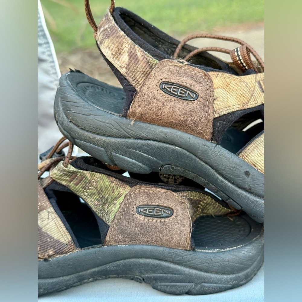 ⛵️Keen Newport H2 Camouflage Sandals - Picture 12 of 16